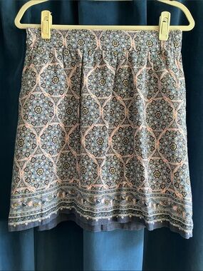 LOFT | Medallion Skirt
